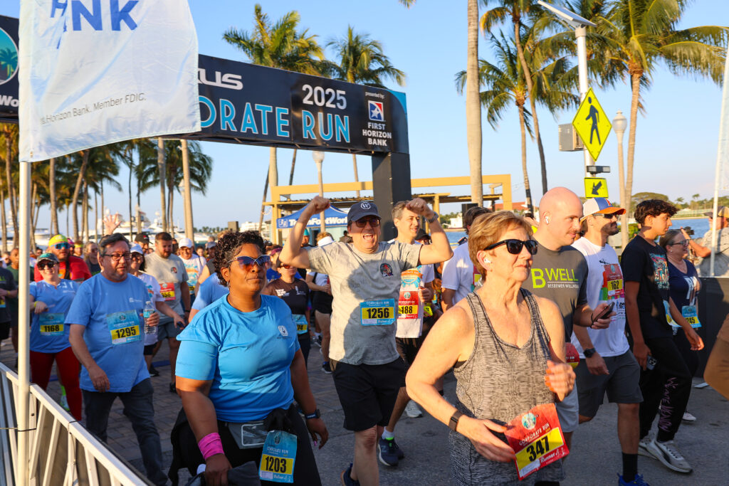 associates running in race