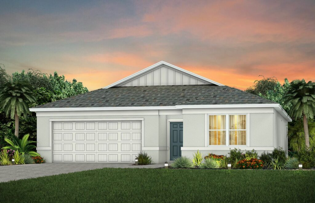 rendering of home
