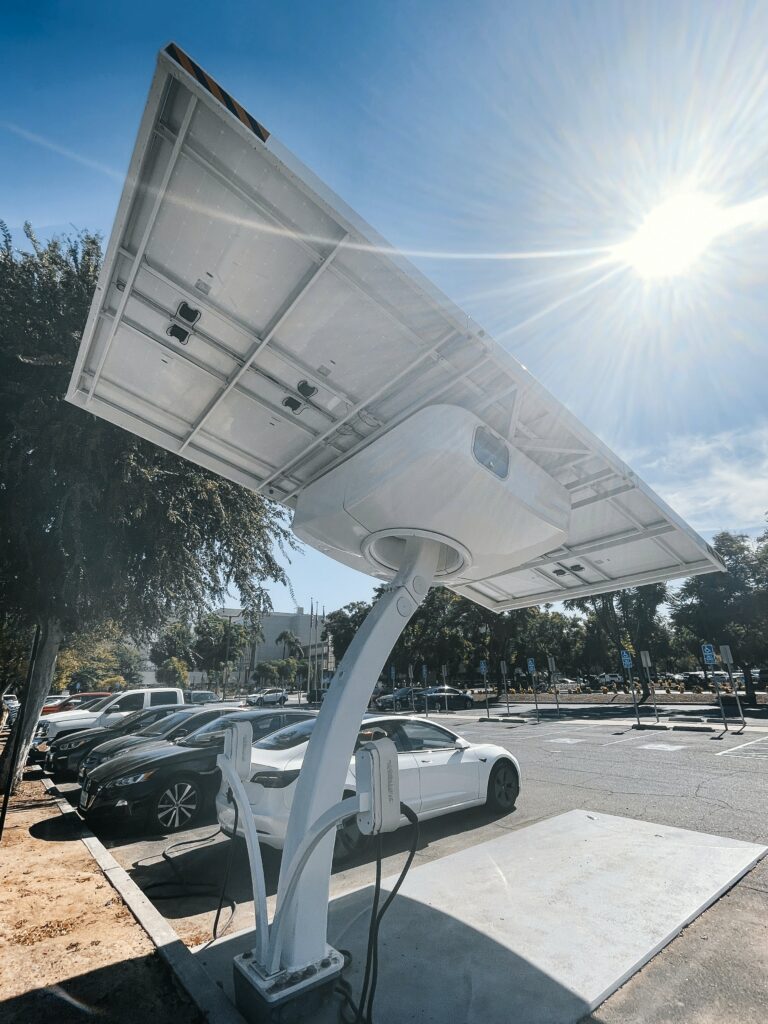 Institutions and parking owners may explore the integration of renewable energy sources, such as solar panels, to supplement their electricity needs.