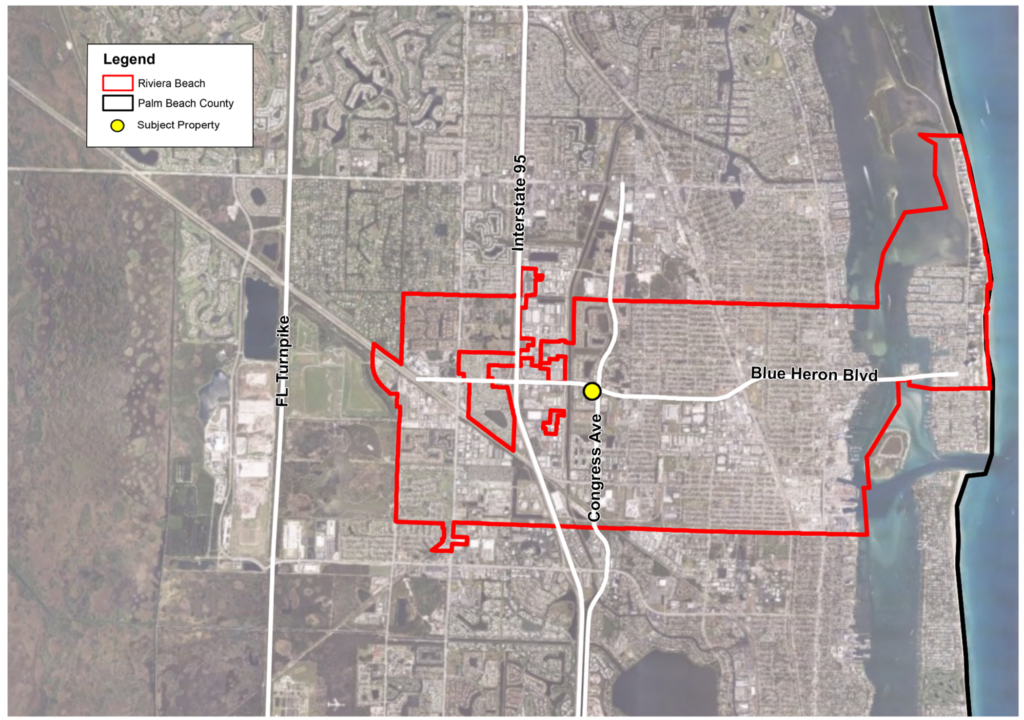 example of section of land in florida