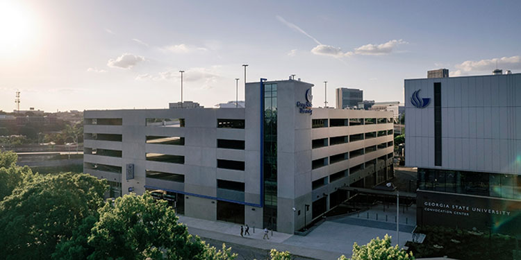 Georgia State University Parking Facility