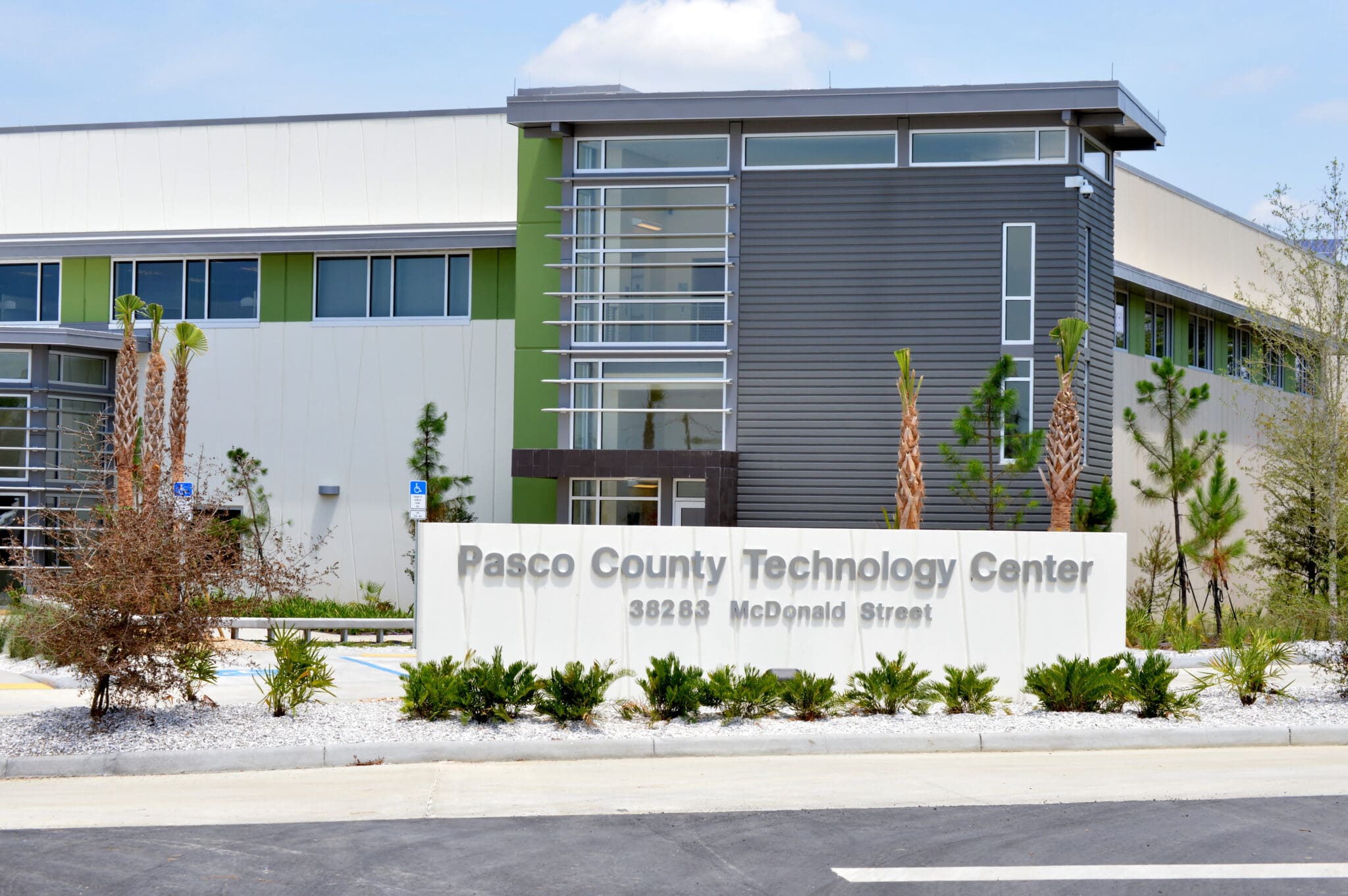 Project Spotlight Pasco County Technology Center WGI