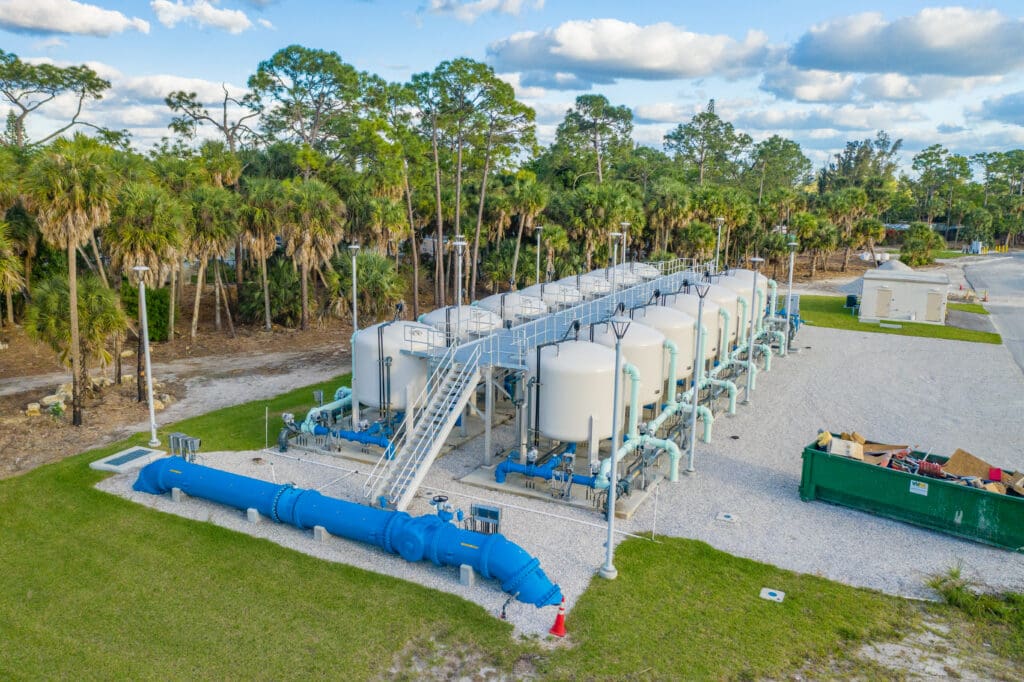 potable water system