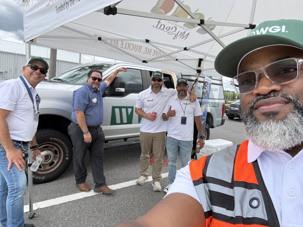 geospatial team selfie