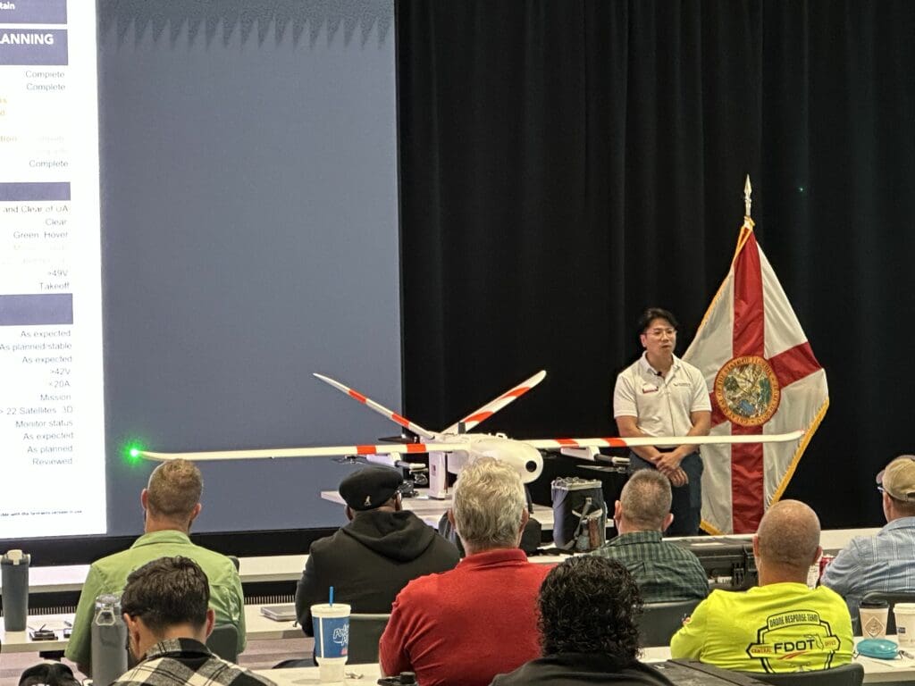 flight demonstration