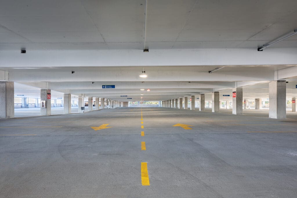 parking garage