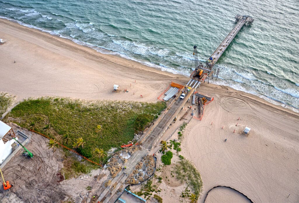 bridge construction