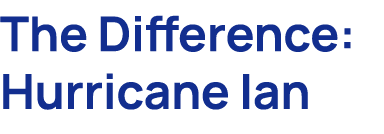 The Difference: Hurricane Ian 