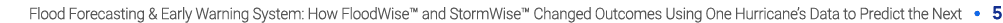 Flood Forecasting & Early Warning System: How FloodWise™ and StormWise™ Changed Outcomes Using One Hurricane’s Data t...