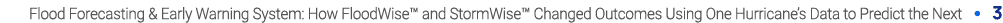 Flood Forecasting & Early Warning System: How FloodWise™ and StormWise™ Changed Outcomes Using One Hurricane’s Data t...