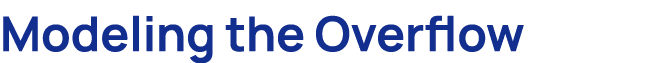 Modeling the Overflow 