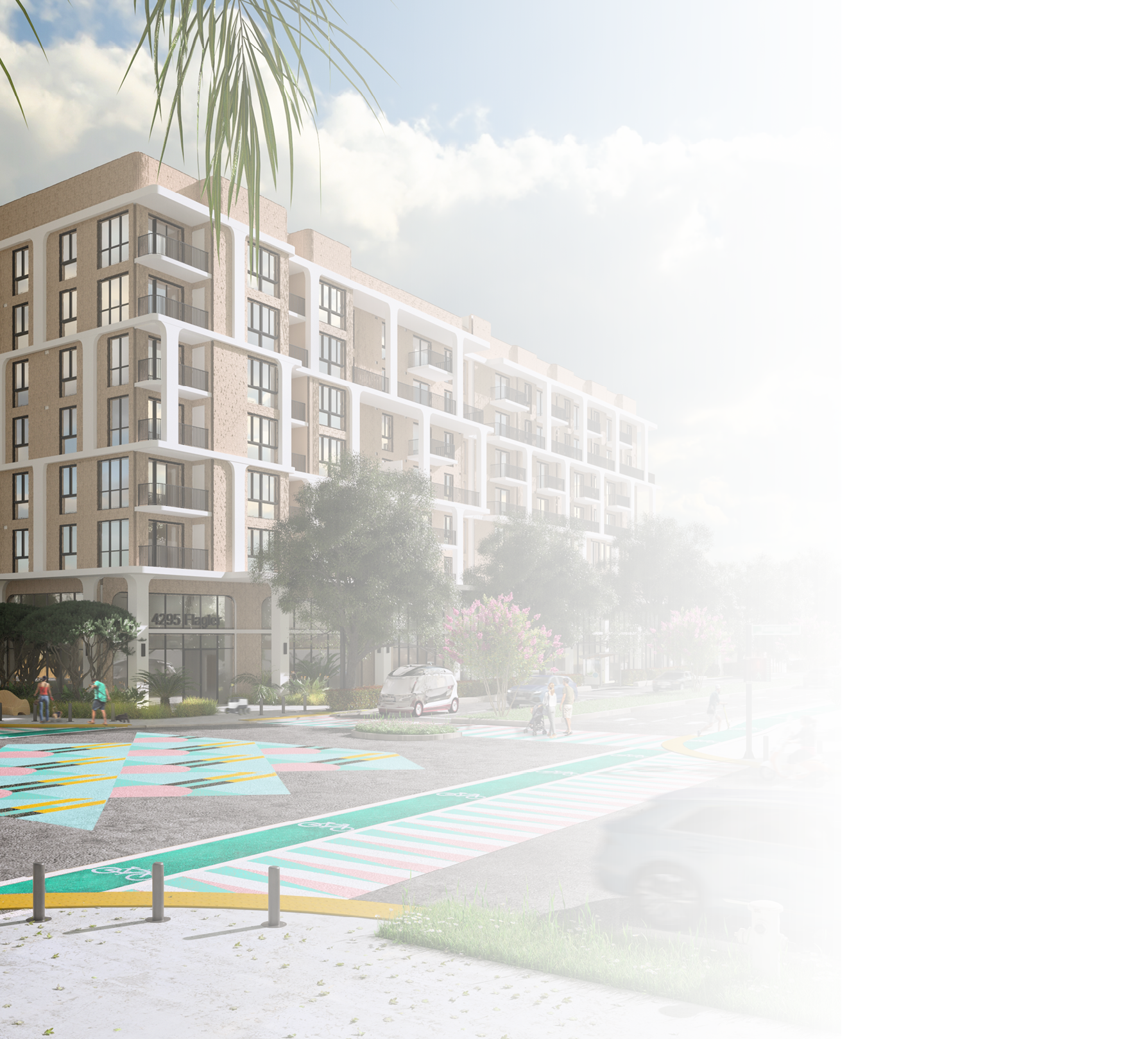Banyan Intersection rendering