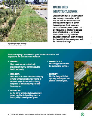 Green Infrastructure Codes and Ordinances